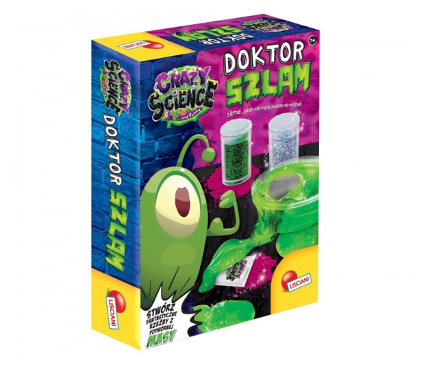Lisciani Giochi Crazy Science Doktor Szlam - 521590 - zdjęcie